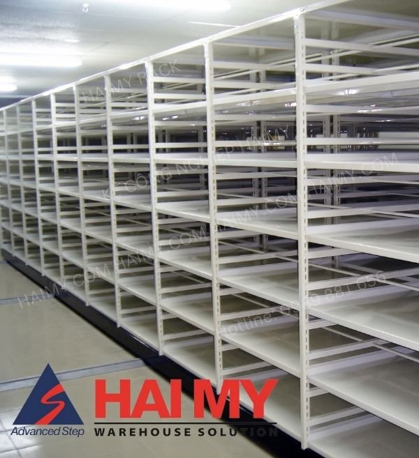 5 lý do chọn kệ mobile shelving