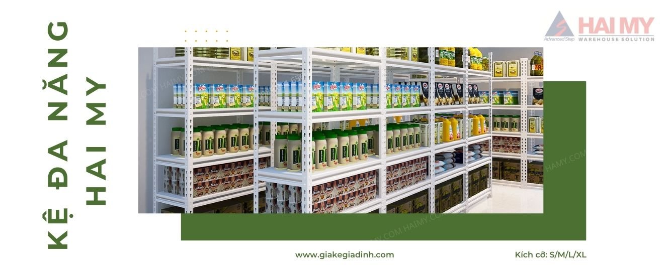 5 ưu điểm vượt trội của kệ đa năng Hai My