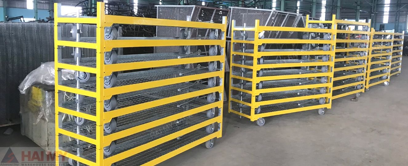 Gia công mạ kẽm nhúng nóng HaI My