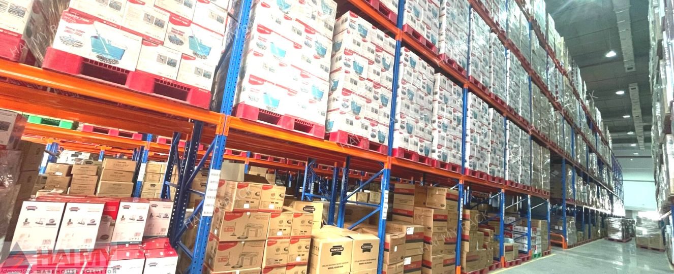 Hướng dẫn sử dụng kệ kho hàng an toàn