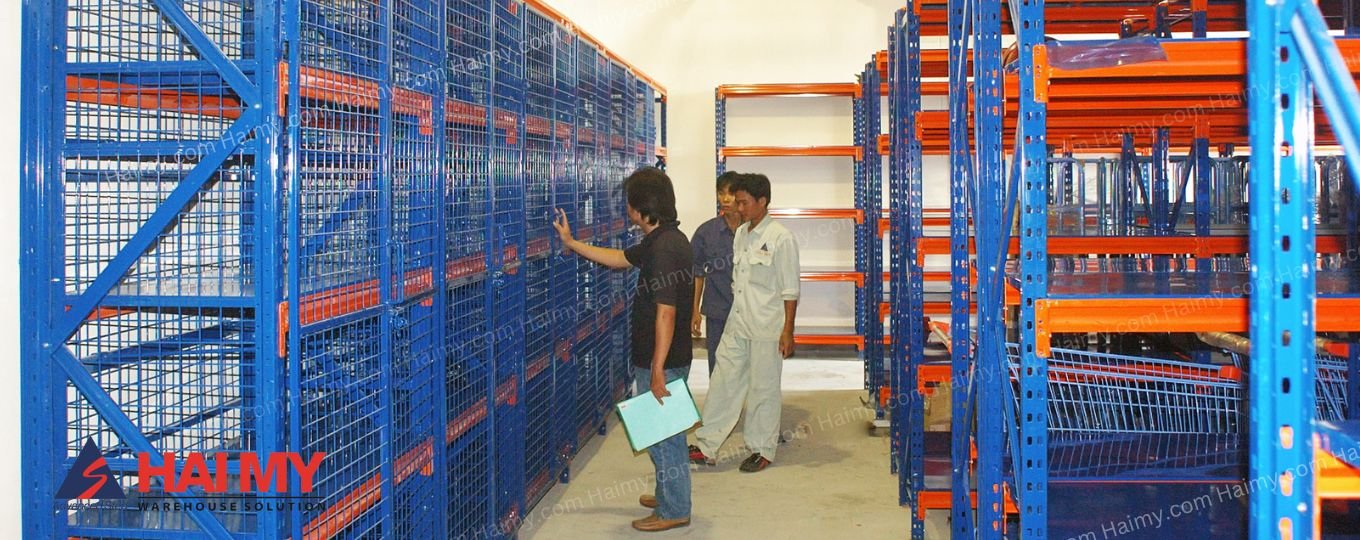 Kệ sắt công nghiệp Hai My Rack