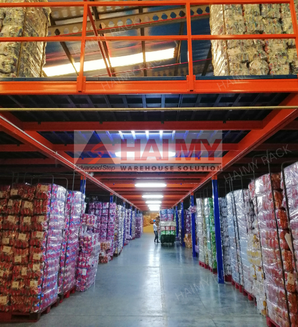 Kệ kho hàng Mezzanine Hai My