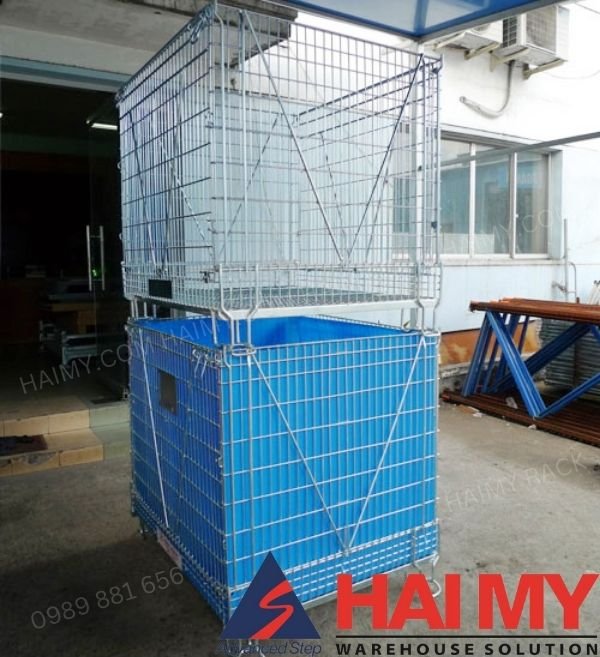 Pallet sắt Hai My