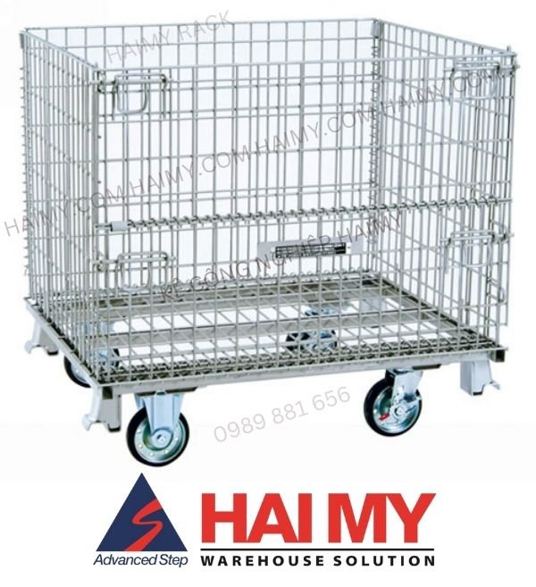 Pallet lưới sắt Haimy