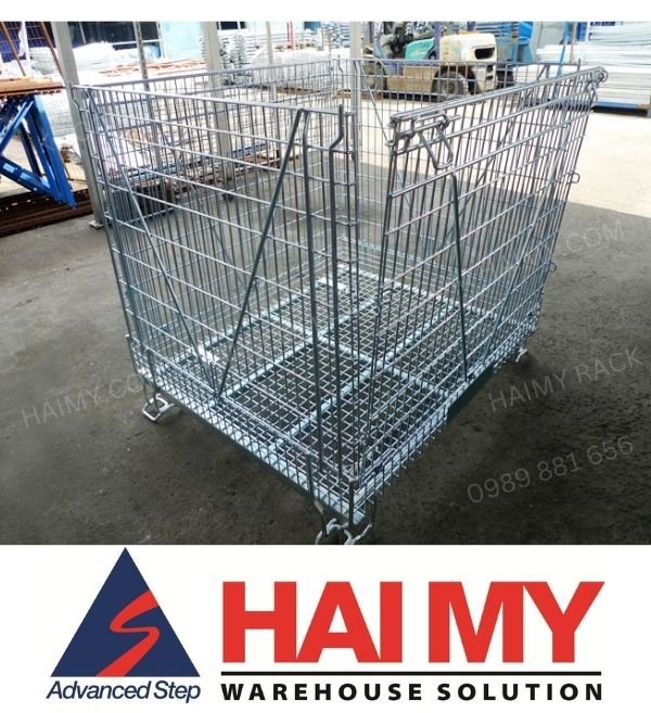 Pallet lưới sắt Haimy