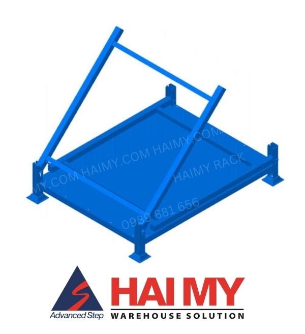 Pallet sắt gập Haimy
