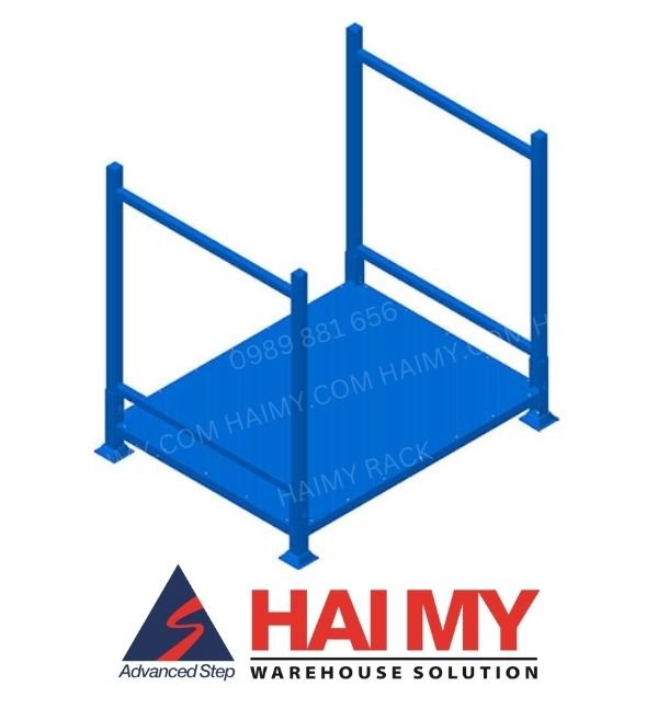 Pallet sắt gập Haimy
