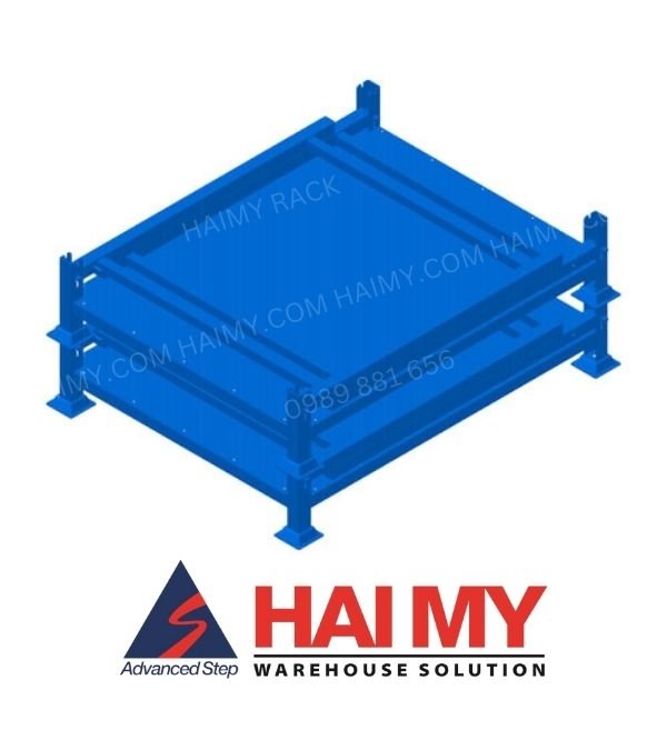 Pallet sắt gập Haimy