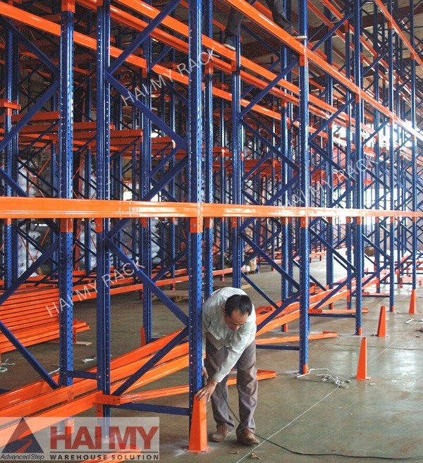 Hai My selective racking system