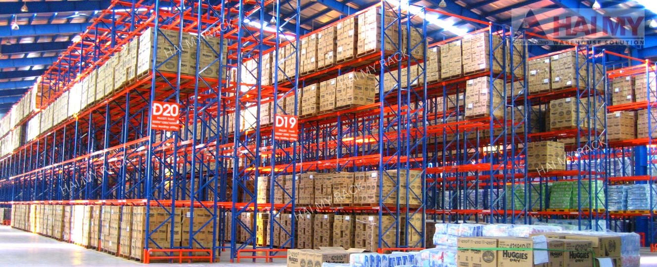 8 bước thiết kế hệ thống kệ chứa hàng trong kho