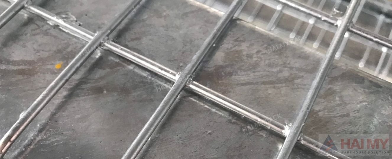 Dịch vụ gia công mạ kẽm nhúng nóng Hai My Rack