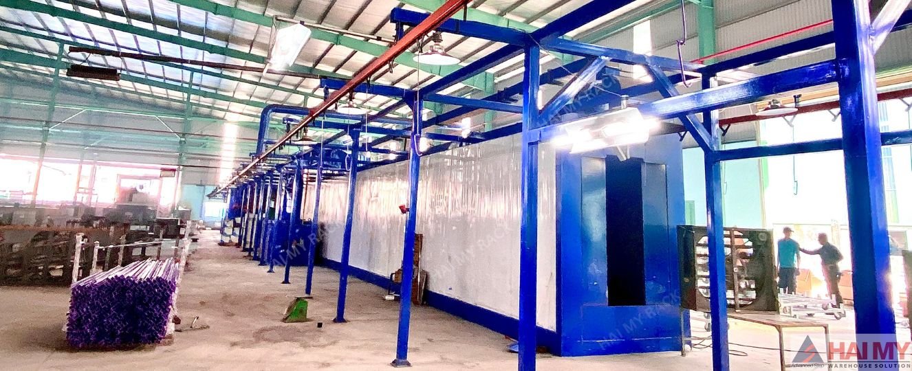 gia công sơn tĩnh điện Hai My
