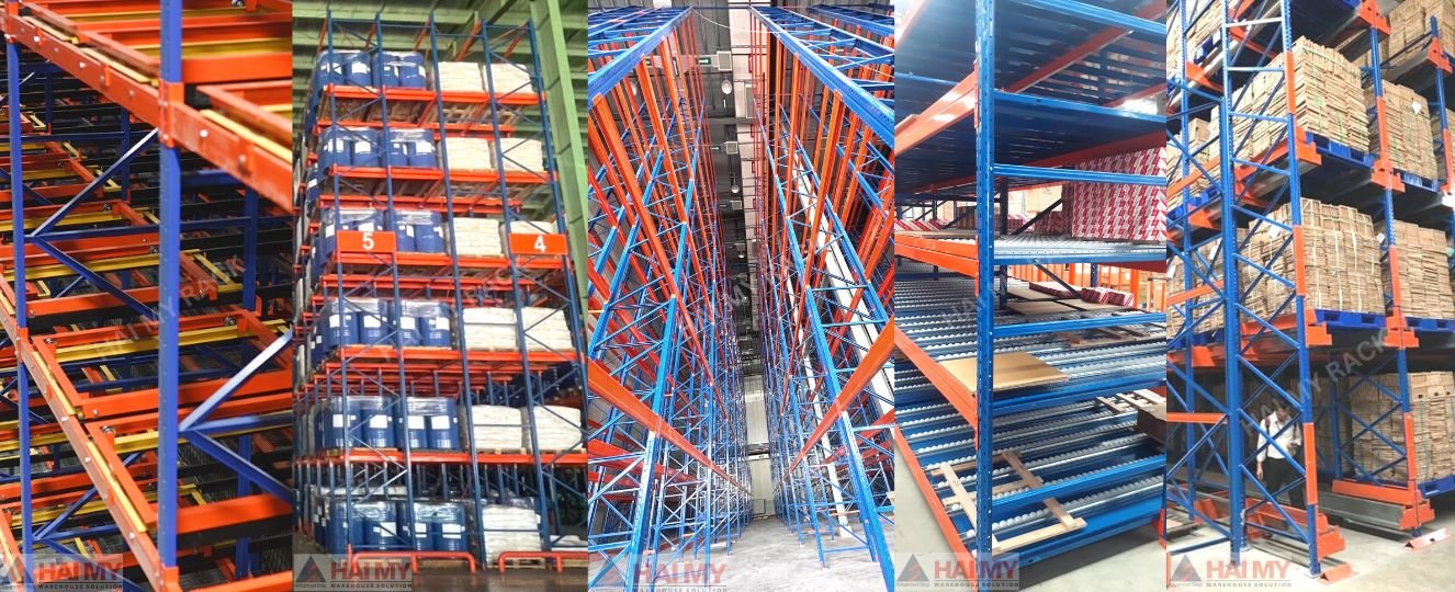 hệ thống kệ lưu trữ mật độ cao Hai My Rack