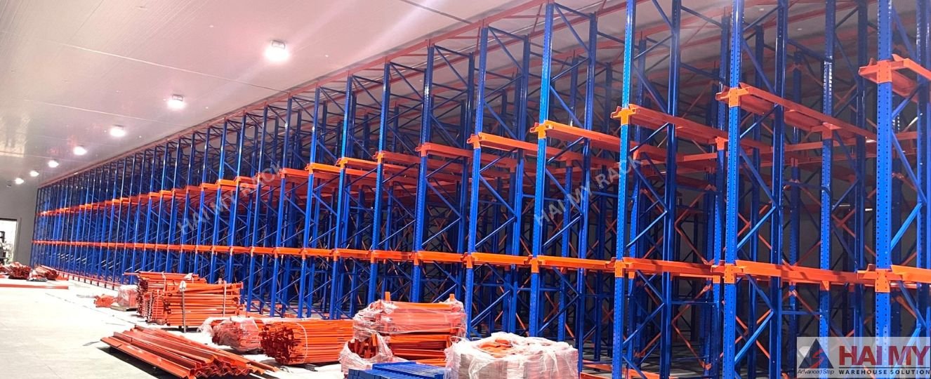 kệ để hàng Bình Dương đạt chuẩn châu Âu - Hai My Rack