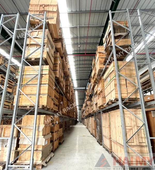 Kệ để hàng pallet Selective Hai My