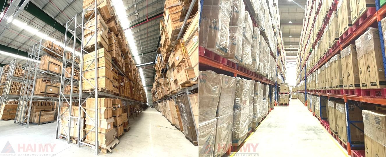 Kệ để pallet Hai My