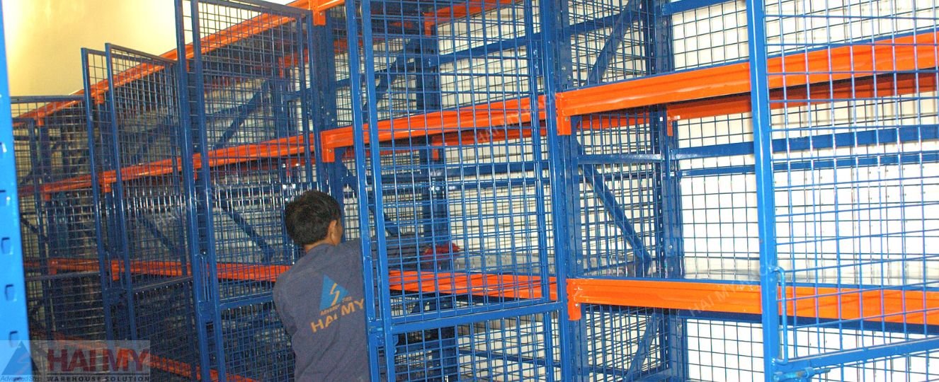 kệ kho dược Hai My - - Kho hàng đạt chuẩn GSP