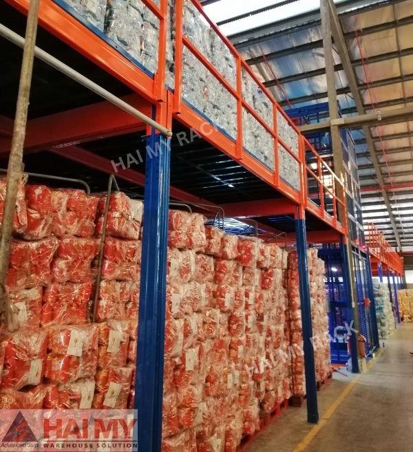 Kệ Mezzanine Hai My đạt chuẩn ISO 9001