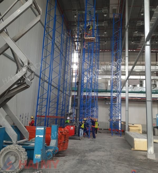 Kệ Narrow Aisle VNA Hai My