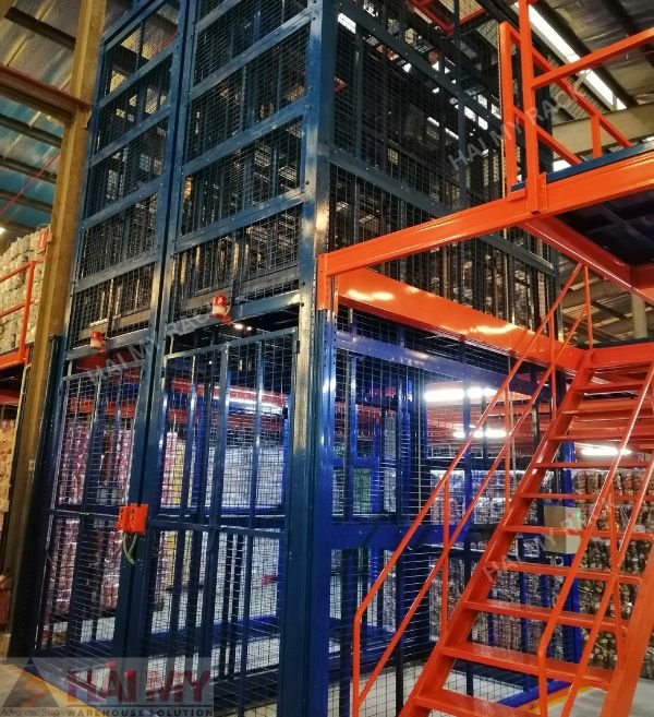 Kệ sàn Mezzanine Hai My