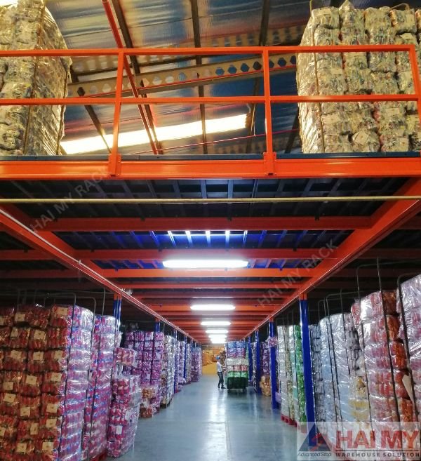 kệ sàn mezzanine Hai My