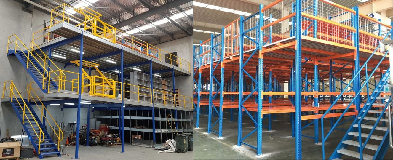 Kệ sàn Mezzanine Hai My Rack
