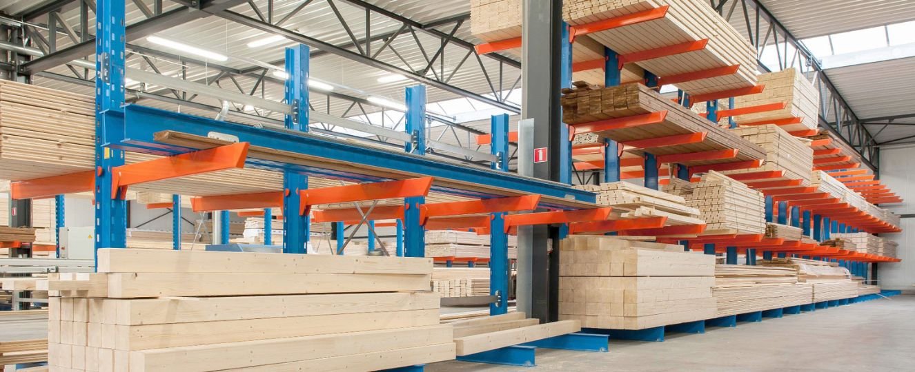 Kệ tay đỡ Cantilever Hai My