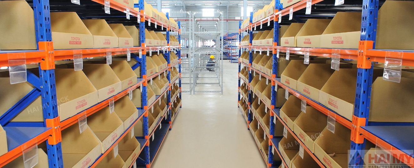 kệ nối tiếp và kệ độc lập Hai My