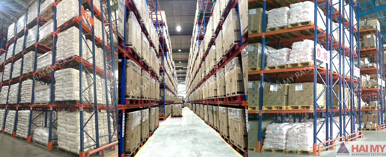 kệ chứa pallet Hai My Rack
