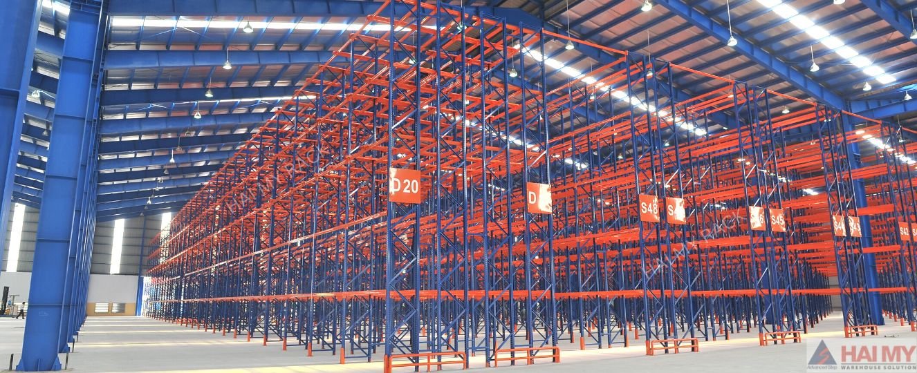 kệ kho hàng đạt chuẩn Hai My