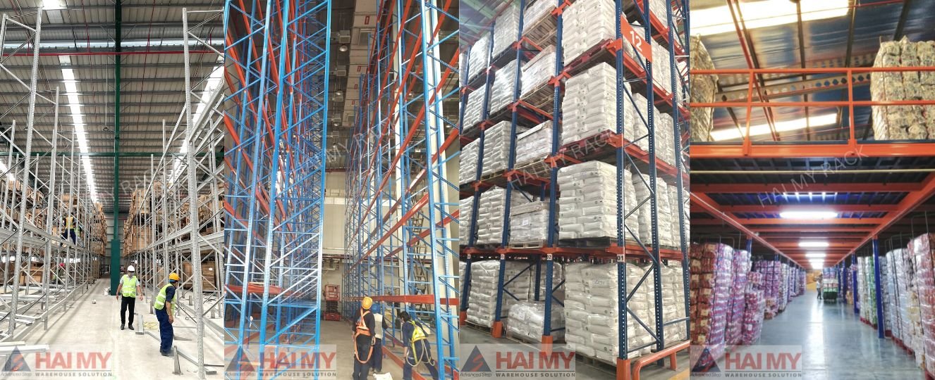 Kệ kho logistics Hai My Rack