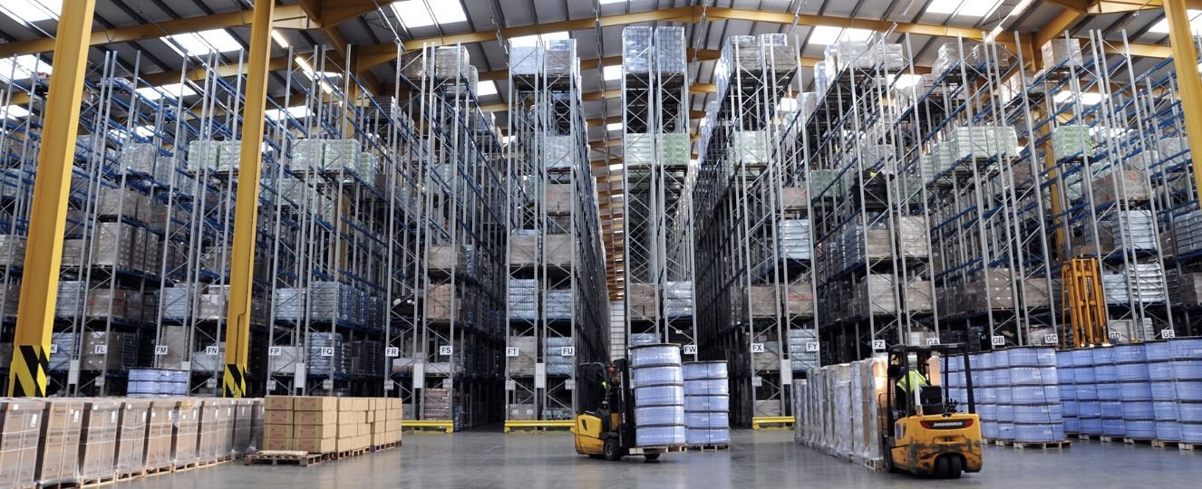 kệ lối đi hẹp VNA Hai My Rack