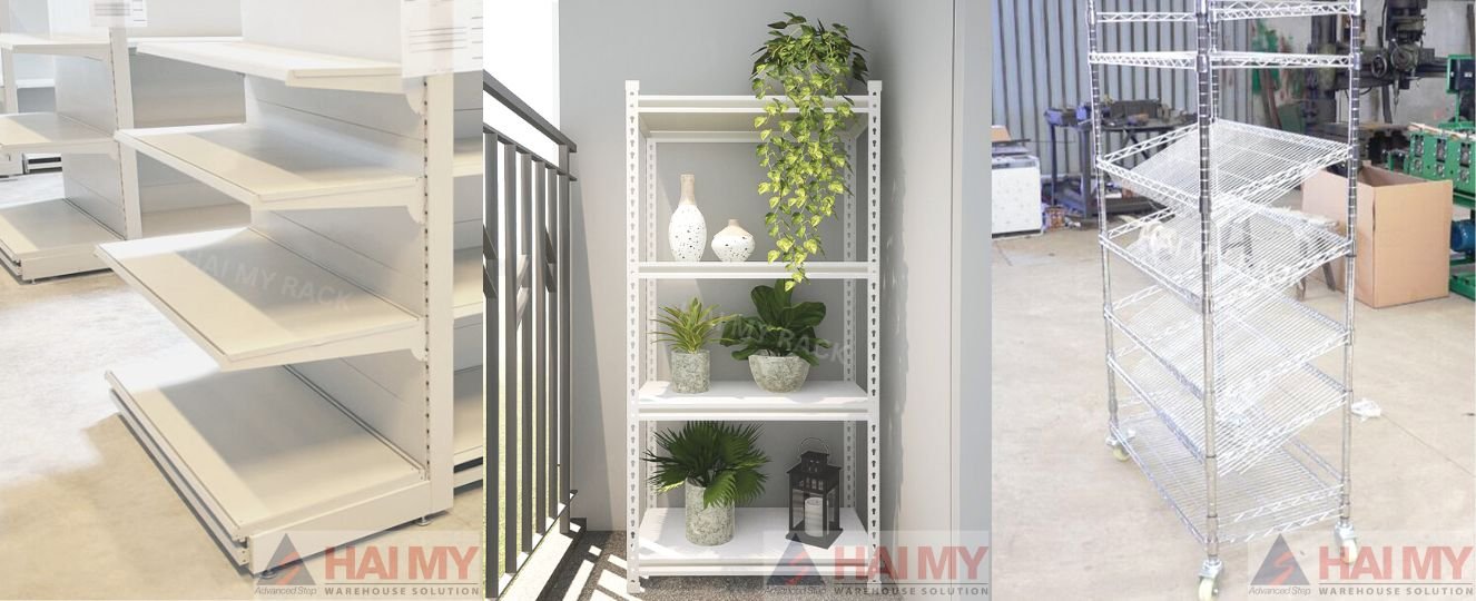 kệ trưng bày sản phẩm Hai My Rack