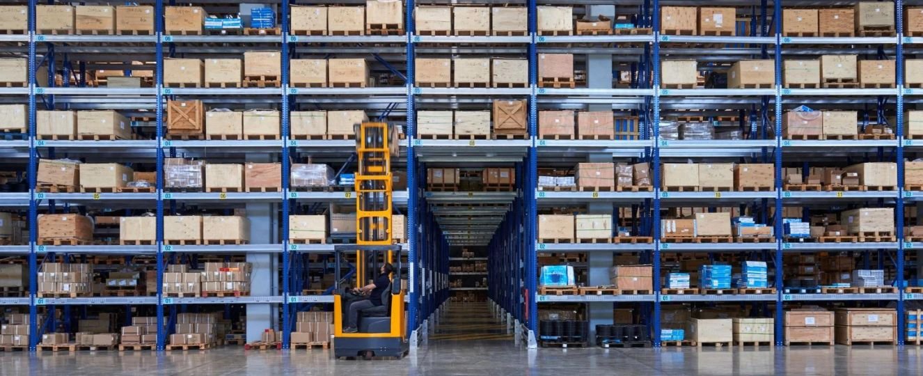 warehouse organization