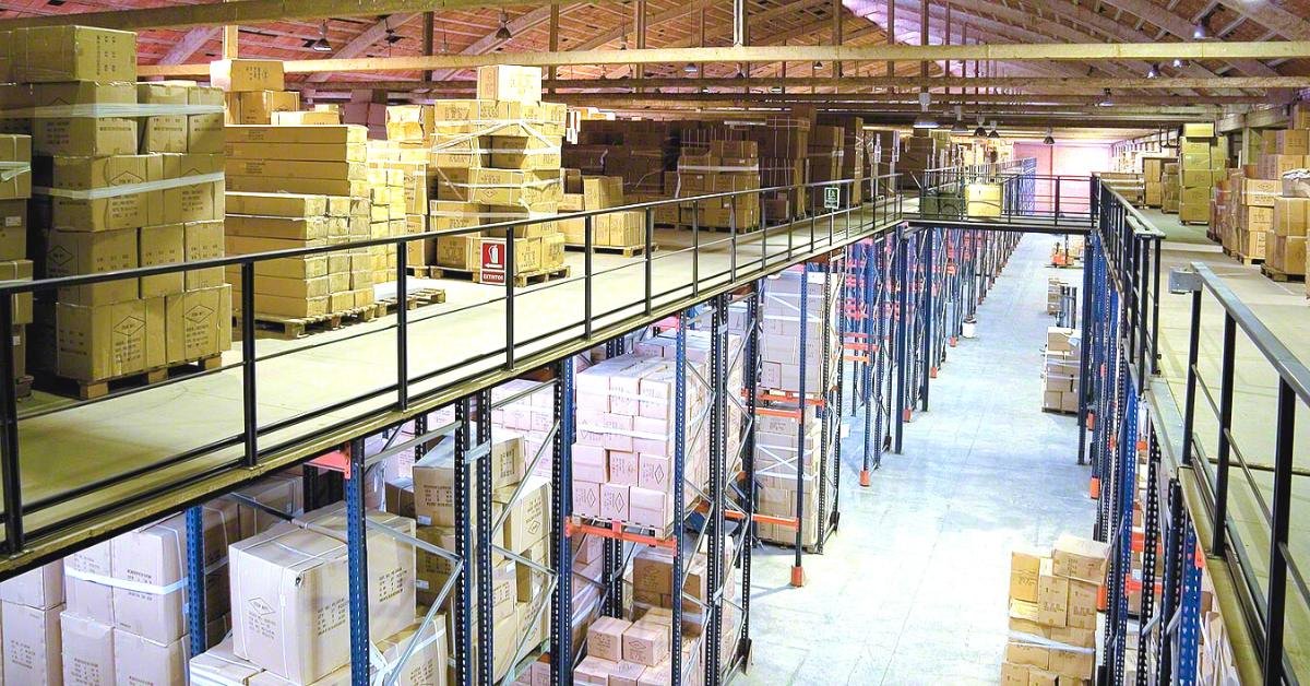 kệ sàn Mezzanine tầng lửng