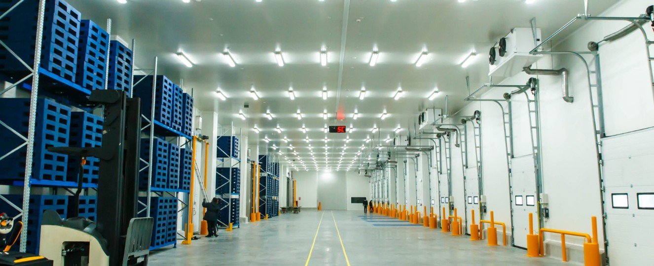 kho lạnh bảo quản