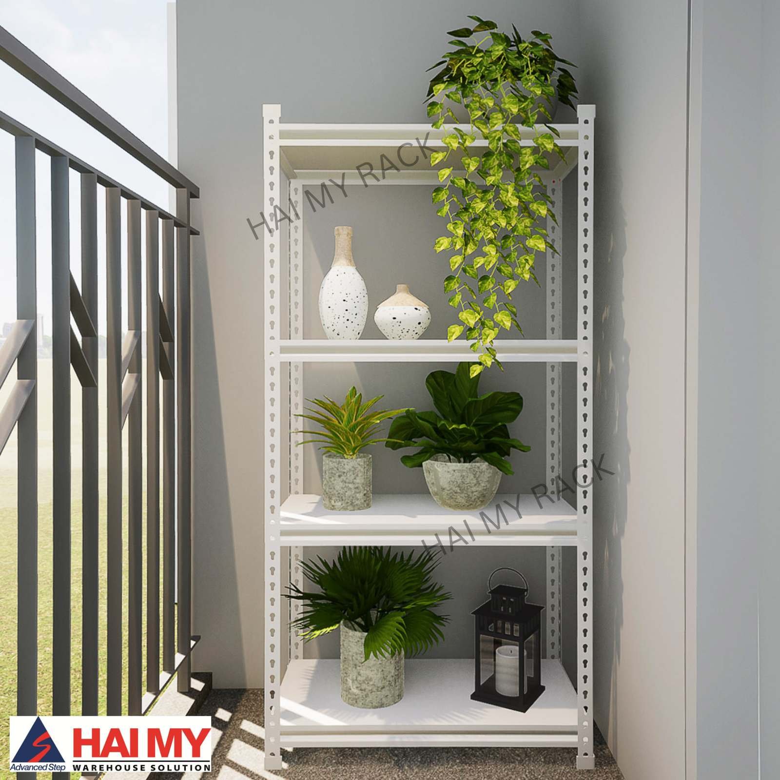 Kệ Rivet đa năng Hai My Rack - Kệ trang trí cho gia đình