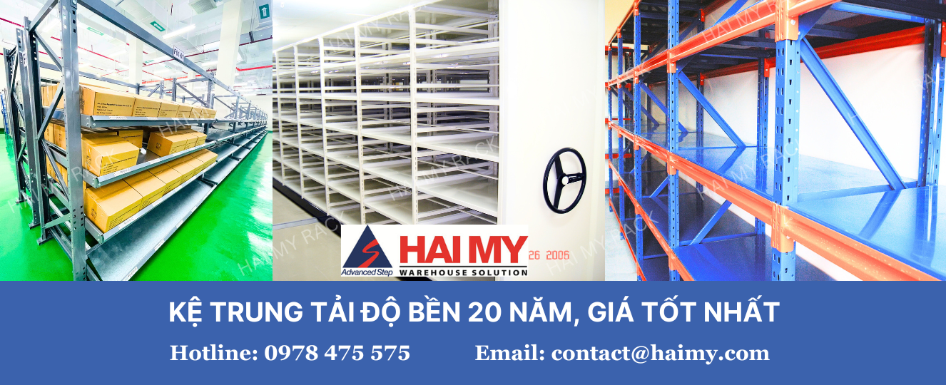 Kệ trung tải Hai My Rack