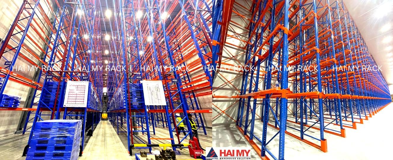 Kệ chứa hàng nhà kho được sử dụng nhiều nhất 2023